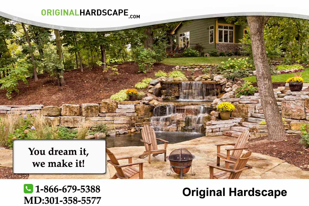 Original Hardscape Serving Virginia